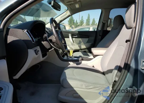 2009 GMC Acadia Sle z USA, uszkodzony, nr VIN 1GKER13D39J106292